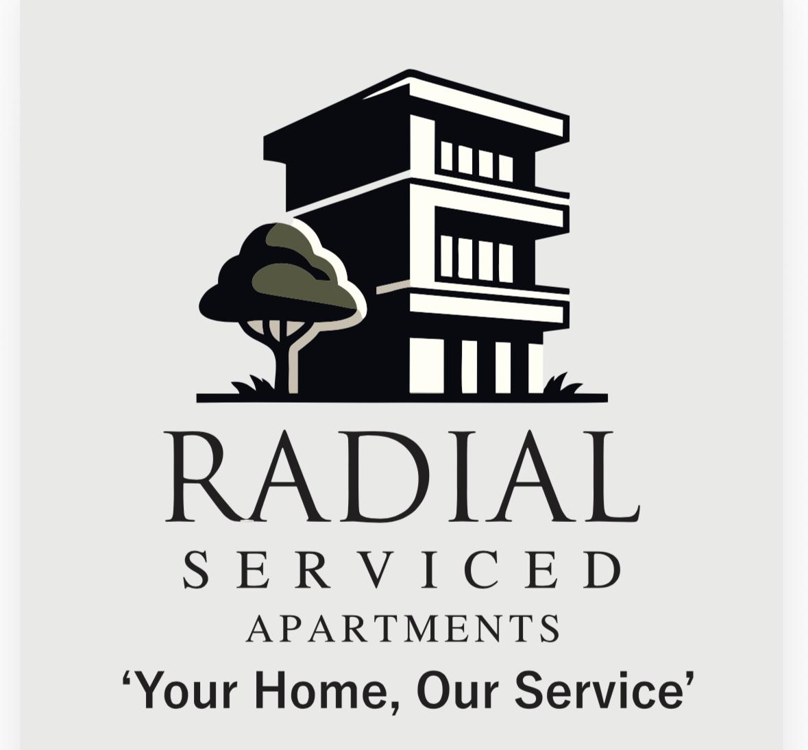 Radial Serviced Apartments Logo